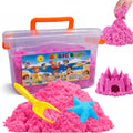 Kids Kinetic Sand Box with Shape Mold Model