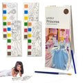 Kids Mini Painting Book – Barbie Theme