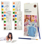 Kids Mini Painting Book – Barbie Theme