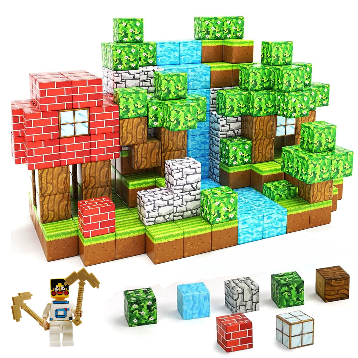 Magnetic Creative Builder Blocks