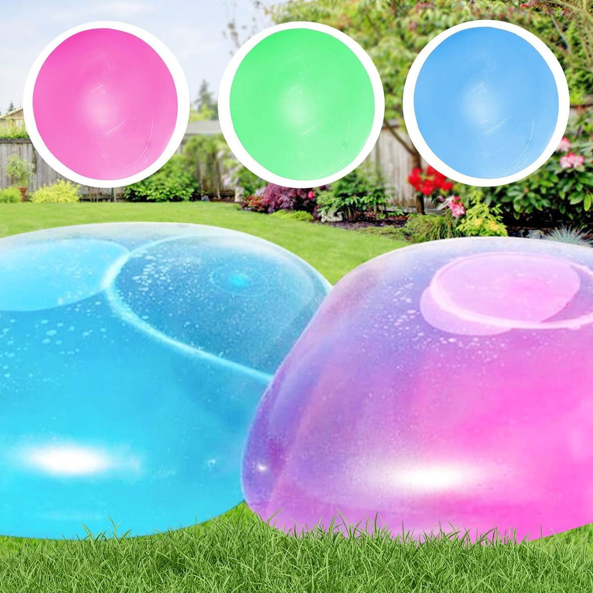 Bubble Balloons Inflatable Outdoor Ball