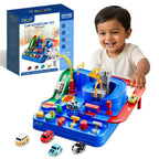 Car Adventure Rescue Track Set Educational Toy