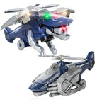 Flash-Spray Go Action LED Musical Chopper