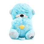 Breathing Motion Interactive Teddy Bear