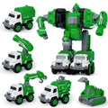5-in-1 Transforming Robot Set