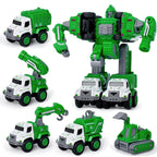 5-in-1 Transforming Robot Set
