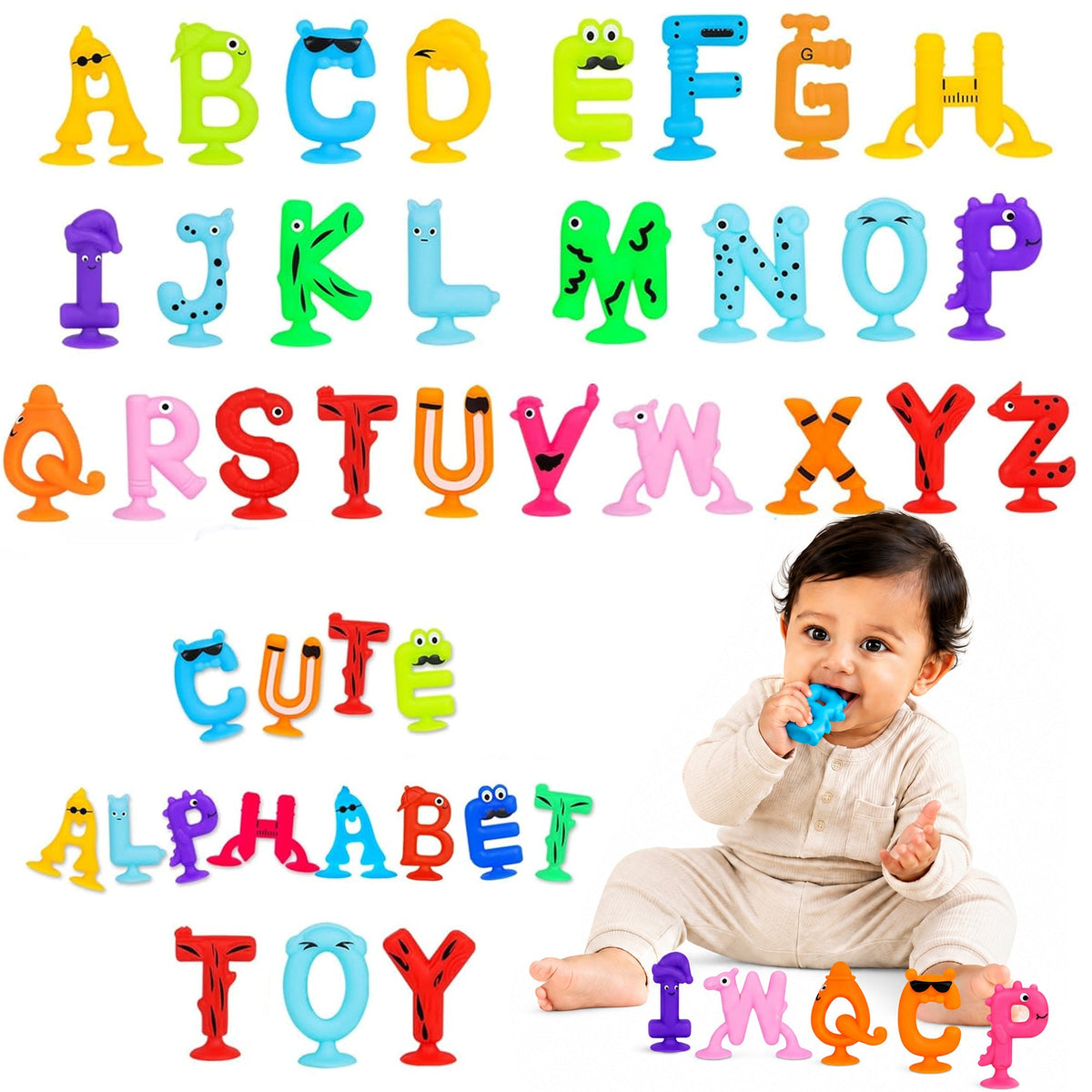 Stick & Learn Letters – Montessori Play