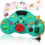 Montessori Busy Board Switch LED Light Game