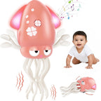 Electric Crawling & Dancing Octopus - Squid Toy