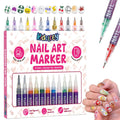 DIY Nail Art Pen (Set of 12Pcs)