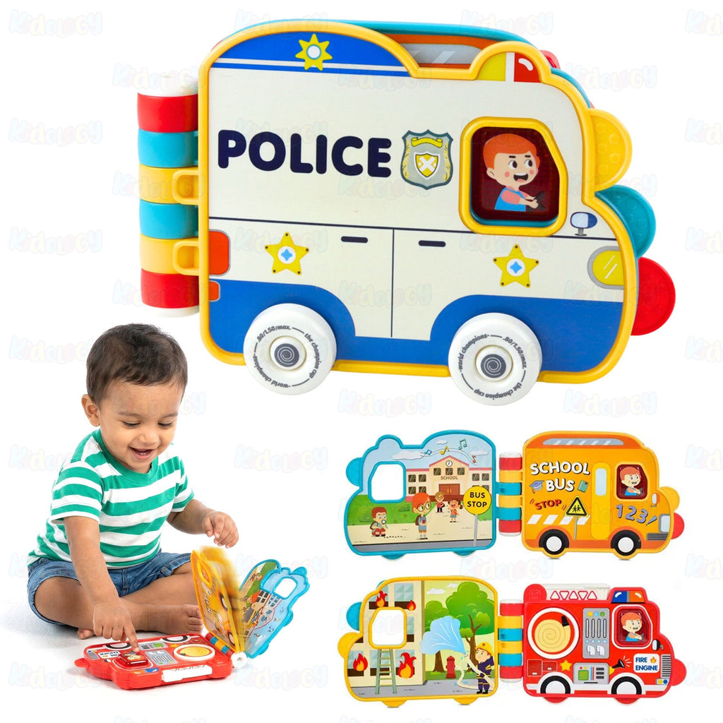 Montessori Car Book