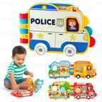 Montessori Car Book