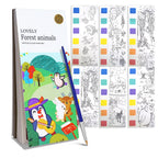 Watercolor Painting Book