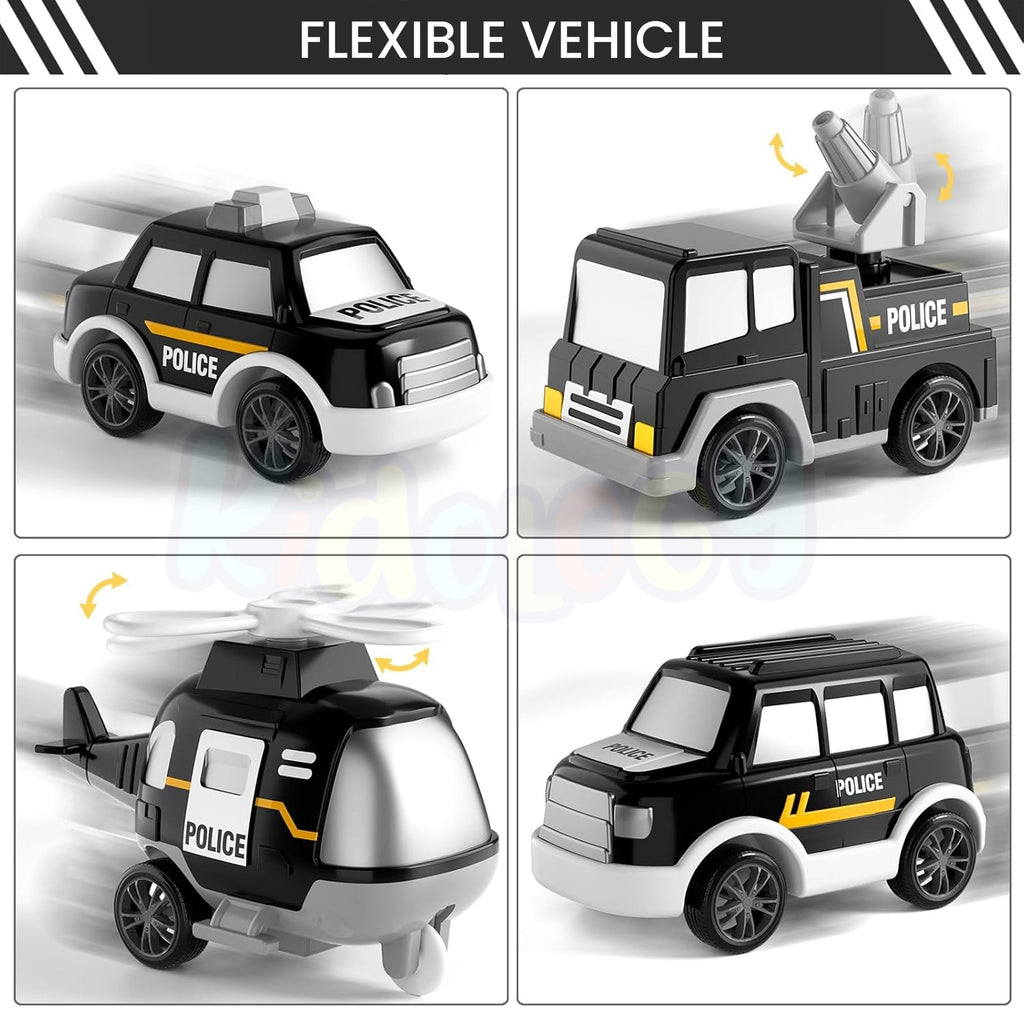 5-in-1 Rescue Vehicles Truck