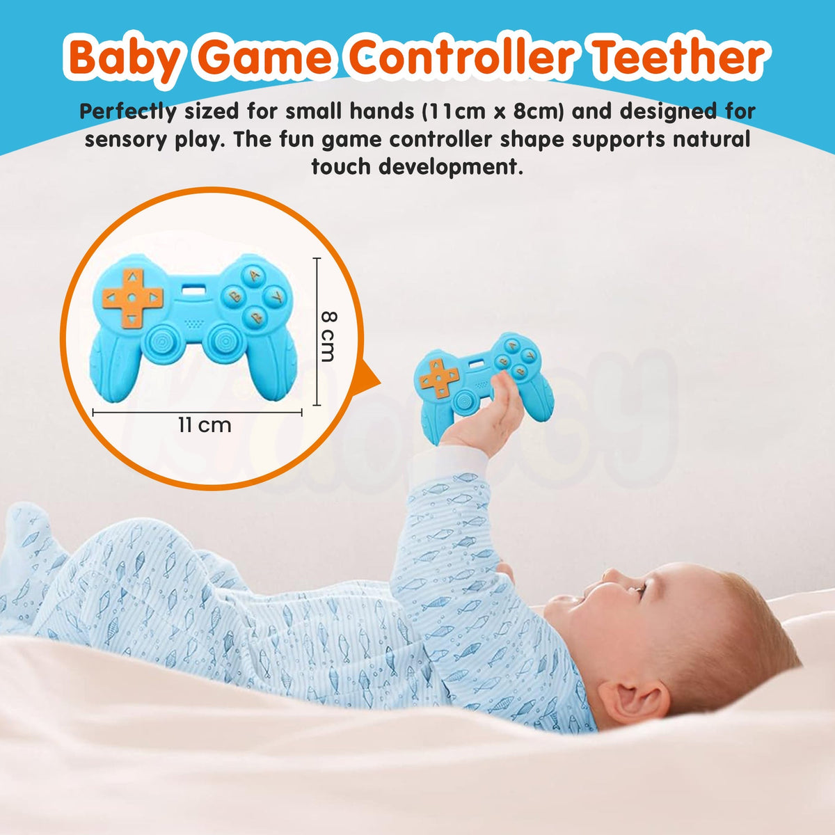 Remote Game Control Teething Toy