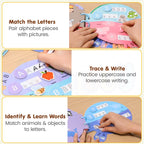 Alphabet Busy Book for Kids