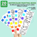 Watercolor Painting Book