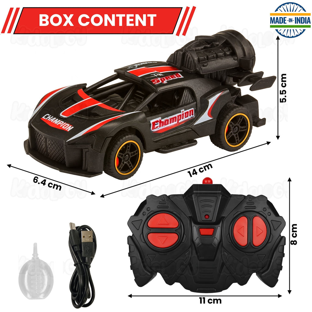 RC Car with Mist Spray