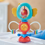 Twist & Rattle Teething Ring Toy