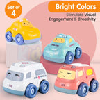 PULL BACK CARS FOR TODDLERS