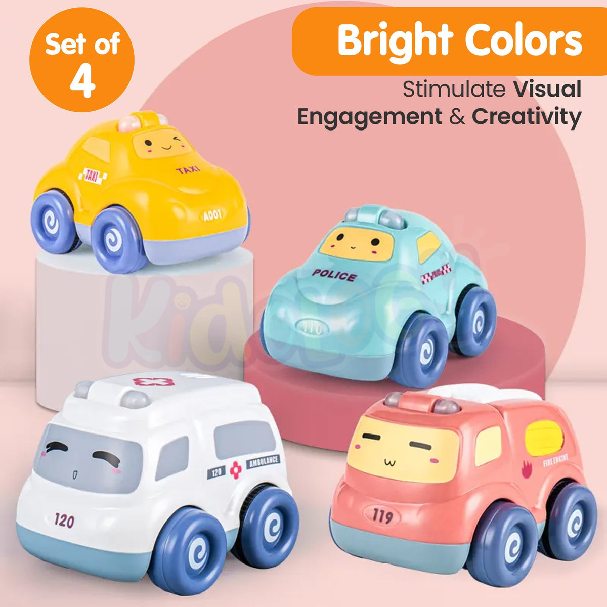 PULL BACK CARS FOR TODDLERS