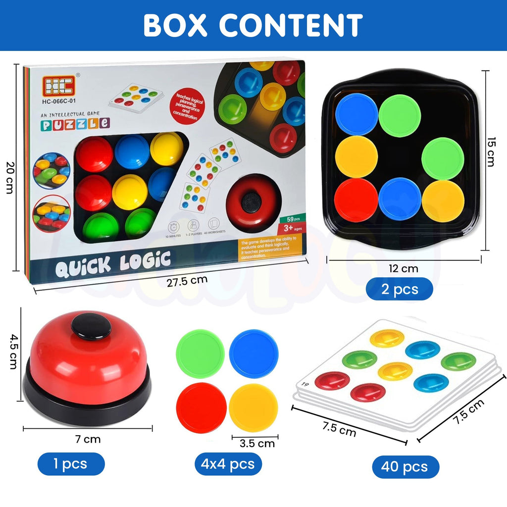 Quick Logic Puzzle Games
