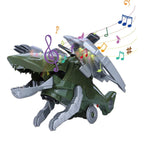 Flash-Spray Go Action LED Musical Chopper