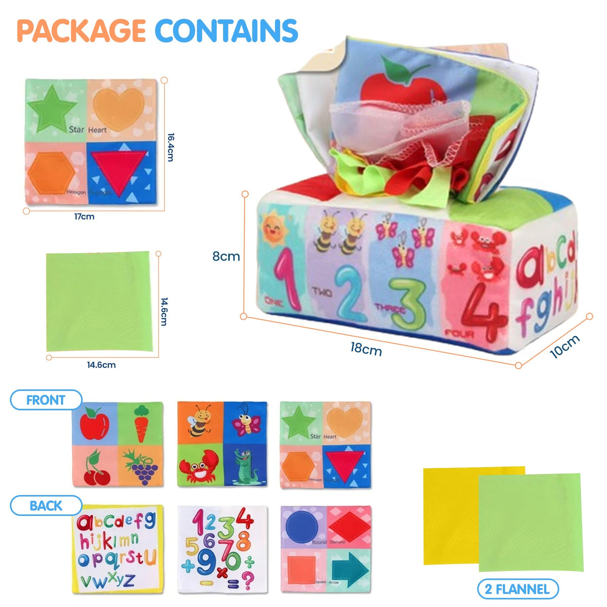 Montessori Tissue Box Toy