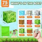 Magnetic Creative Builder Blocks (75 Cubes)