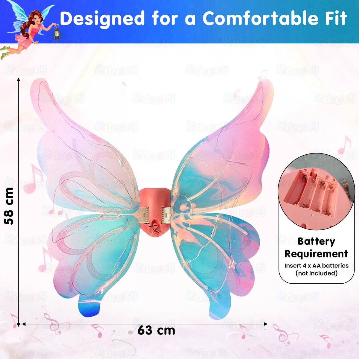 Magical Fairy Sparkle Wings