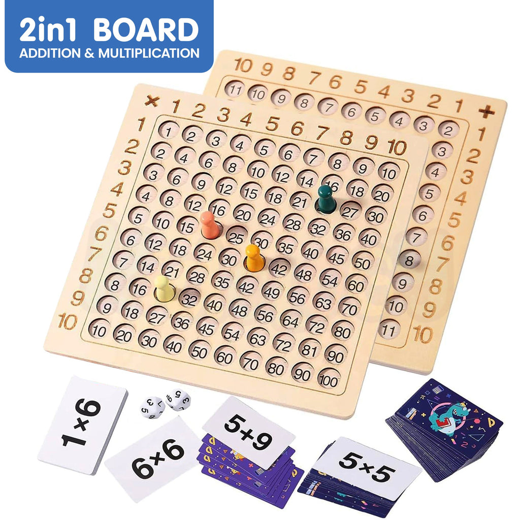 Montessori Maths Board