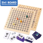 Montessori Maths Board