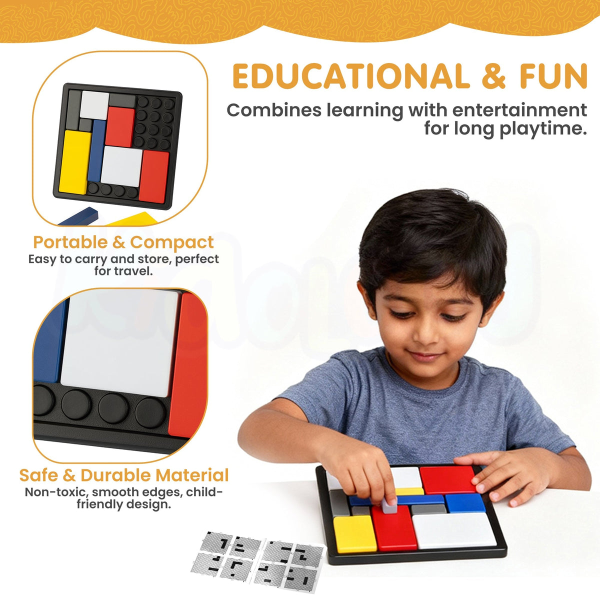 LogicPlay Puzzle – Brain IQ Skill Builder