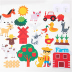 Montessori Felt Story Board Set