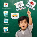 Magnetic Letters and Numbers Learning Set