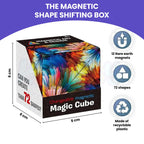 Magnetic Magic Puzzle Cube