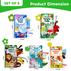 Animal Tail Books for Kids – Set of 5