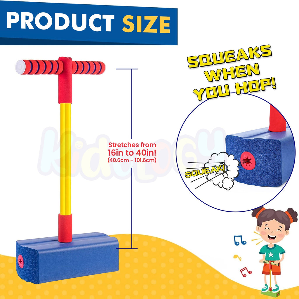Playful Foam Pogo Jumper