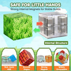 Magnetic Creative Builder Blocks