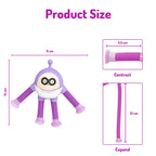 Cartoon Egg Telescopic Toy