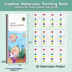 Watercolor Painting Book