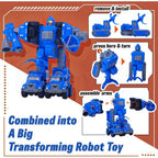 5-in-1 Transforming Robot Set