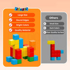 Magnetic Building Blocks Set ( 32 Pcs )