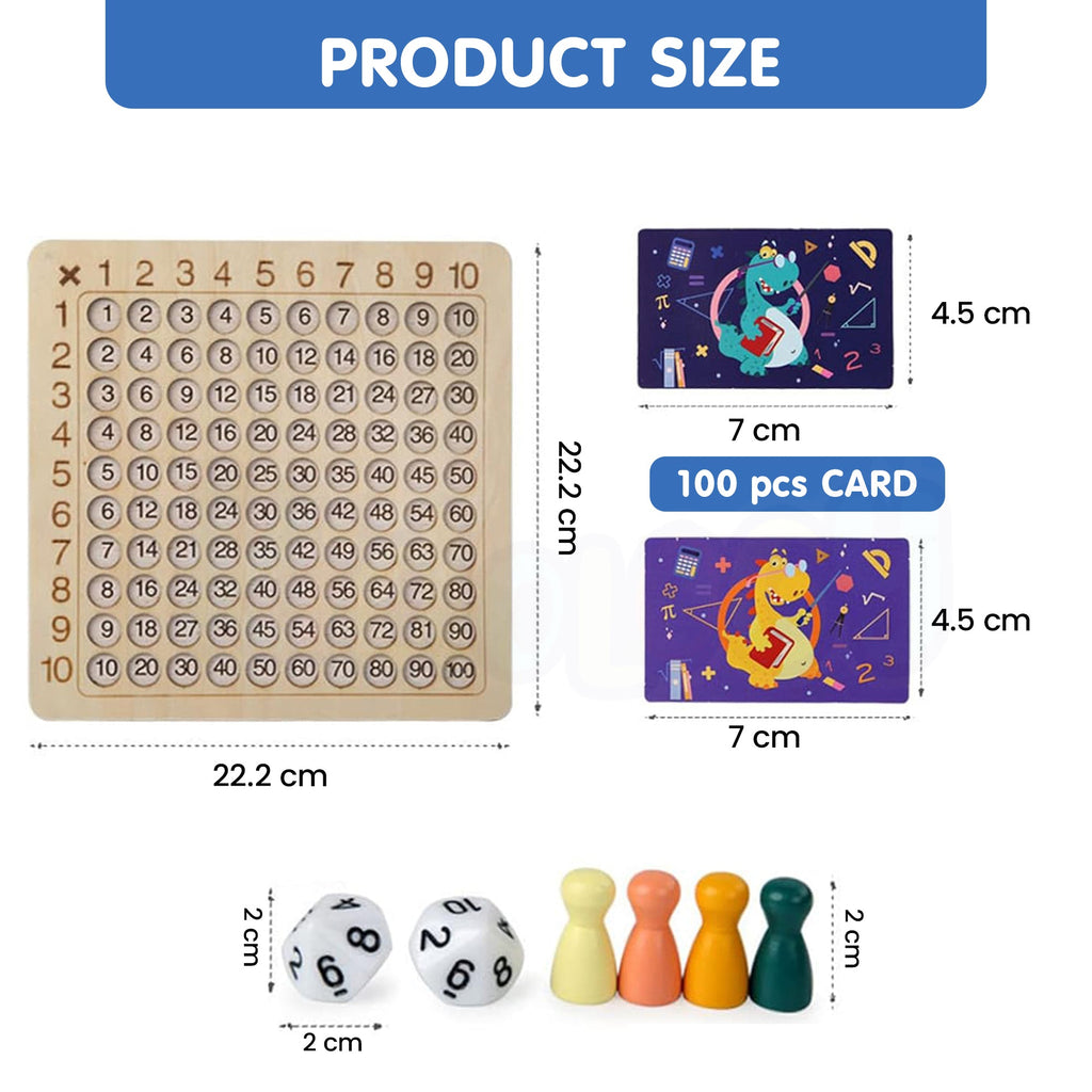 Montessori Maths Board