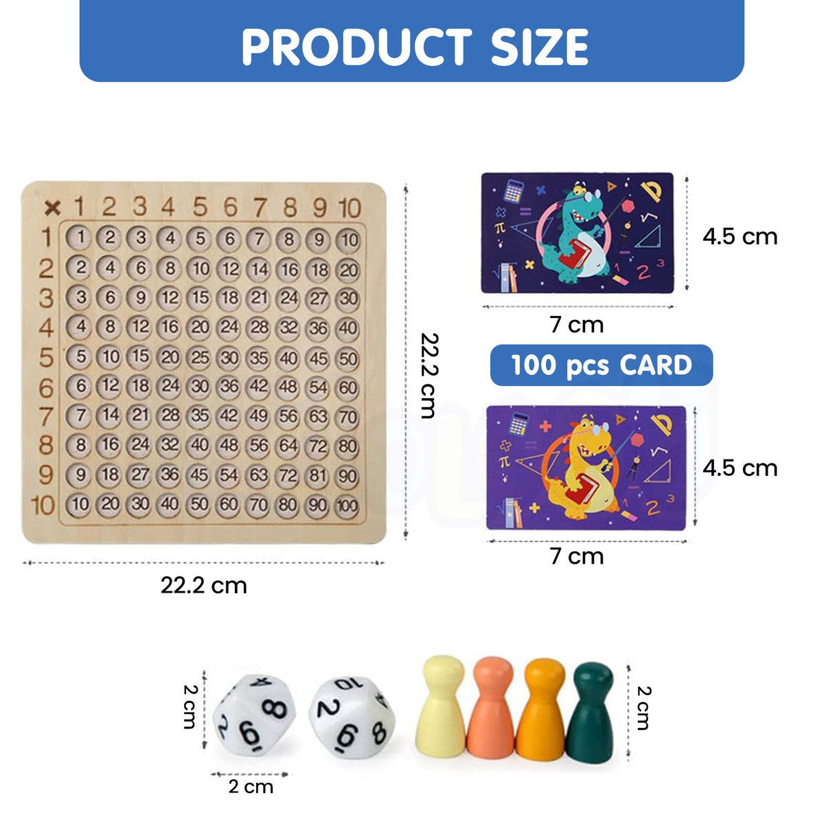 Montessori Maths Board