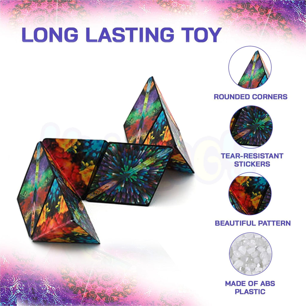 Magnetic Magic Puzzle Cube
