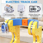 Magnetic Monorail DIY Versatile Track Car
