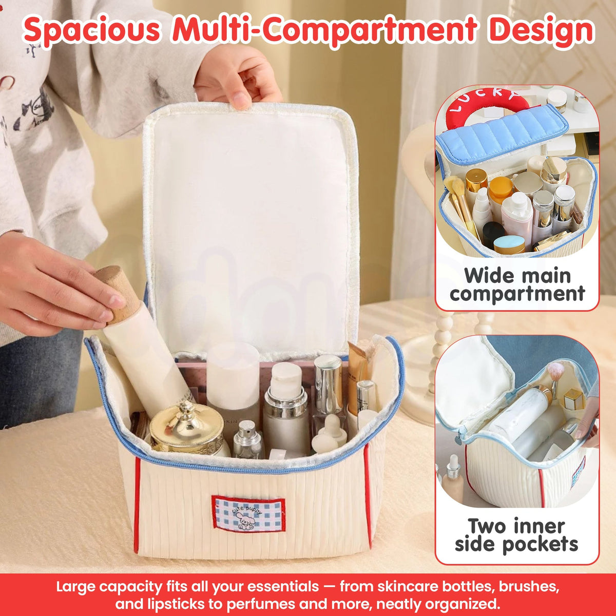 Travel Makeup Bag