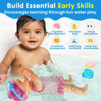 Electric Waterproof Swimming Doll