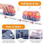 PULL BACK CARS FOR TODDLERS